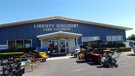 Map & Hours. . Liberty discount lawn equipment